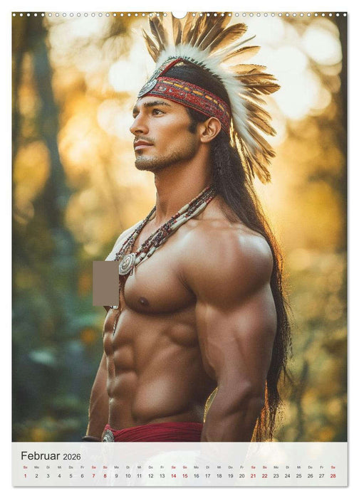 Die Kraft der Ahnen (CALVENDO Wandkalender 2026)