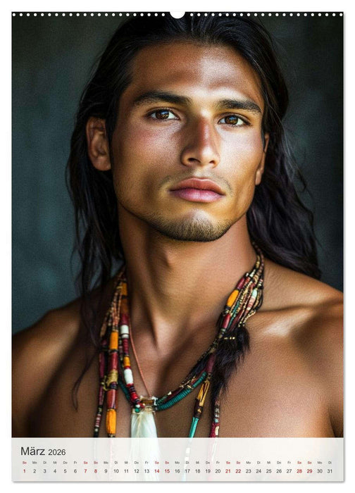 Die Kraft der Ahnen (CALVENDO Wandkalender 2026)