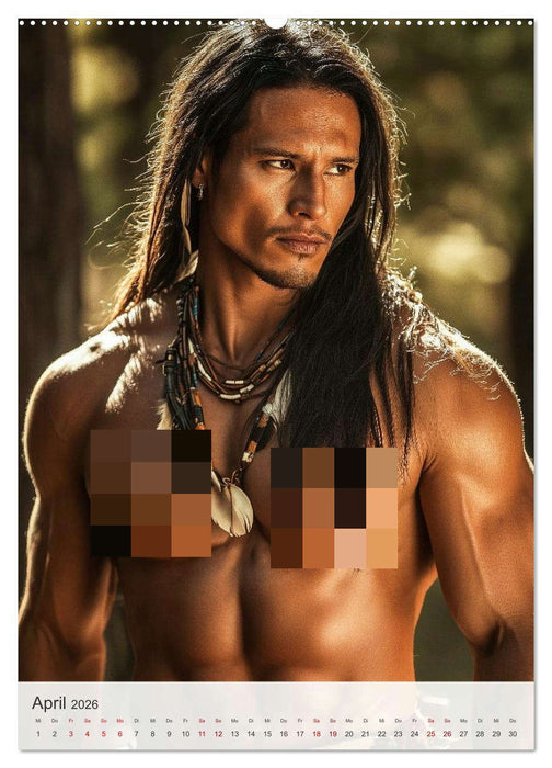 Die Kraft der Ahnen (CALVENDO Wandkalender 2026)