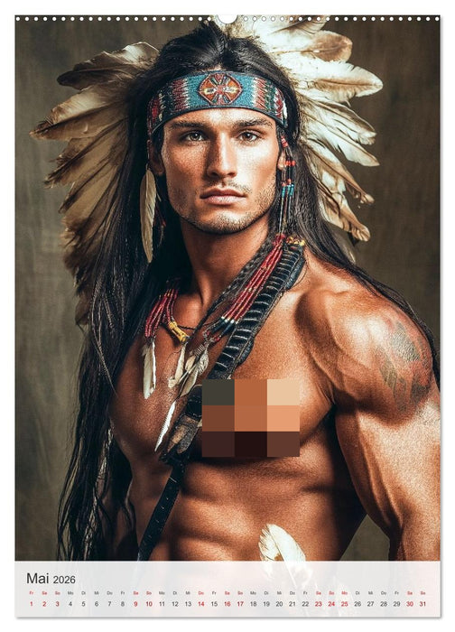 Die Kraft der Ahnen (CALVENDO Wandkalender 2026)