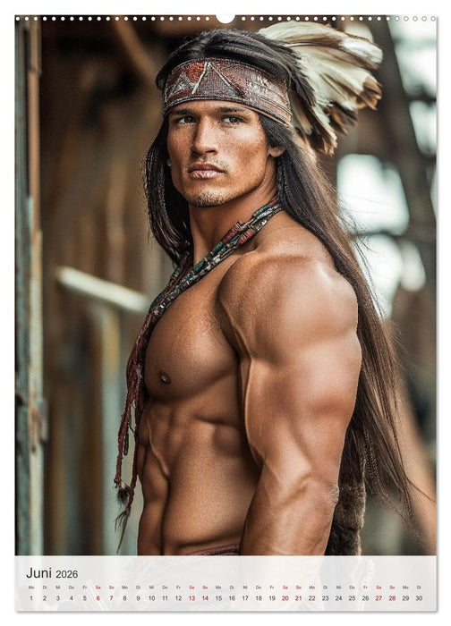 Die Kraft der Ahnen (CALVENDO Wandkalender 2026)