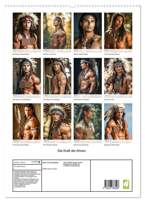 Die Kraft der Ahnen (CALVENDO Premium Wandkalender 2026)