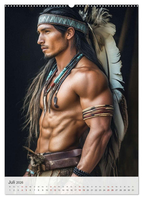 Die Kraft der Ahnen (CALVENDO Premium Wandkalender 2026)