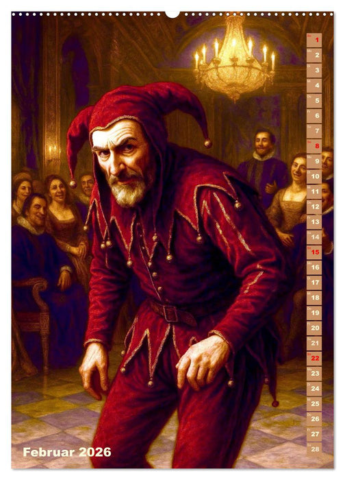 Giuseppe Verdi (CALVENDO Wandkalender 2026)