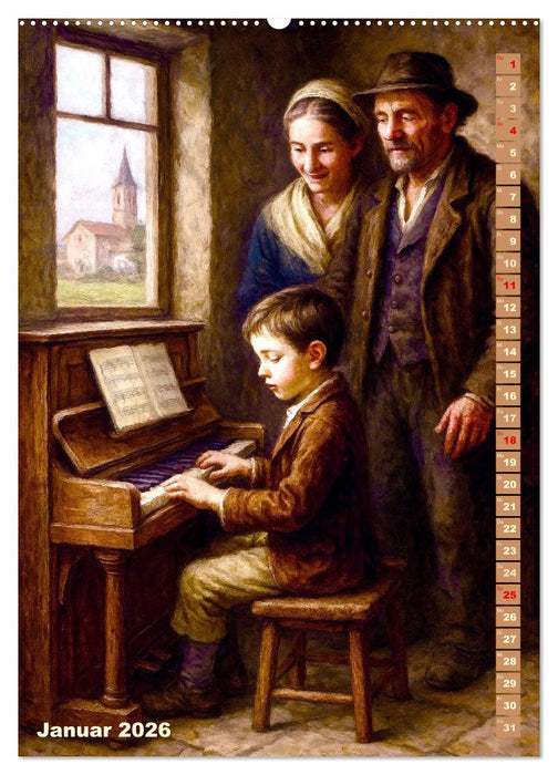 Giuseppe Verdi (CALVENDO Premium Wandkalender 2026)