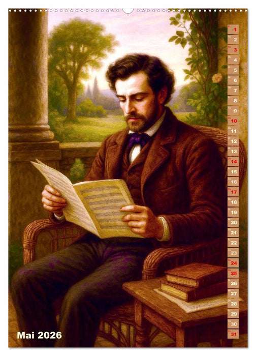 Giuseppe Verdi (CALVENDO Premium Wandkalender 2026)