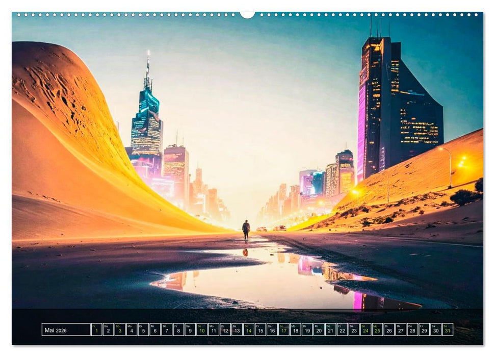 Die Natur kehrt zurück (CALVENDO Wandkalender 2026)