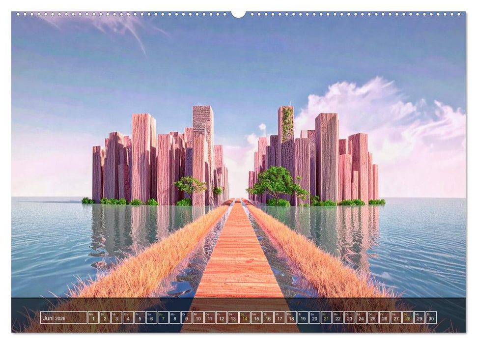 Die Natur kehrt zurück (CALVENDO Wandkalender 2026)