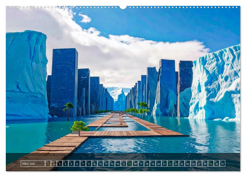 Die Natur kehrt zurück (CALVENDO Premium Wandkalender 2026)