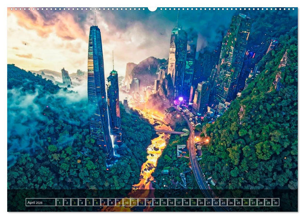 Die Natur kehrt zurück (CALVENDO Premium Wandkalender 2026)