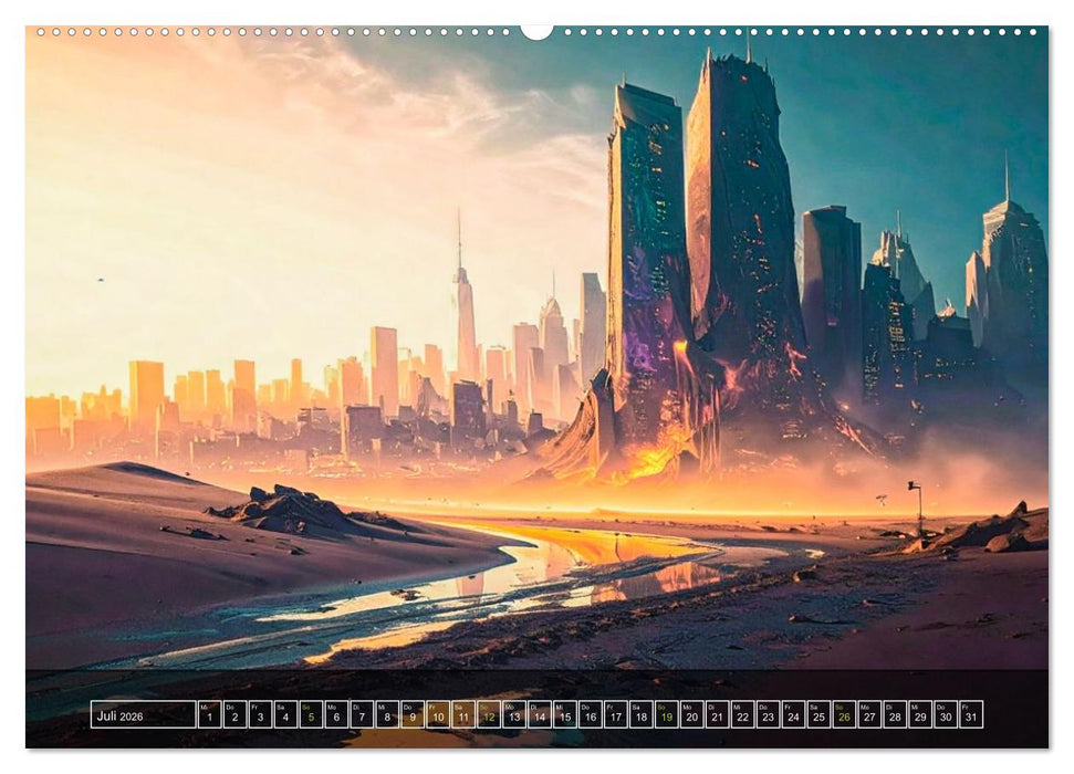 Die Natur kehrt zurück (CALVENDO Premium Wandkalender 2026)