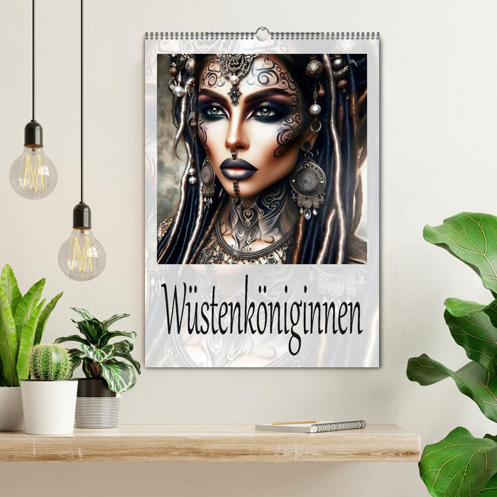 Wüstenköniginnen (CALVENDO Wandkalender 2026)