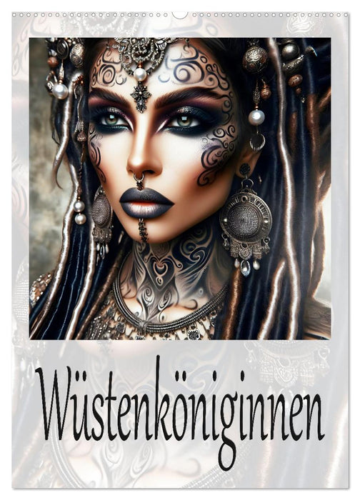 Wüstenköniginnen (CALVENDO Wandkalender 2026)