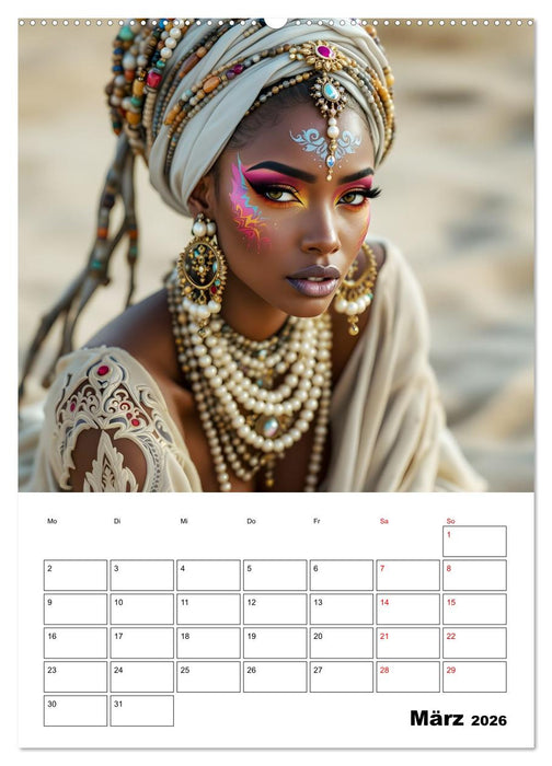 Wüstenköniginnen (CALVENDO Wandkalender 2026)