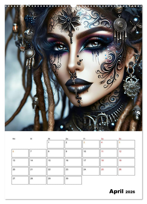 Wüstenköniginnen (CALVENDO Wandkalender 2026)