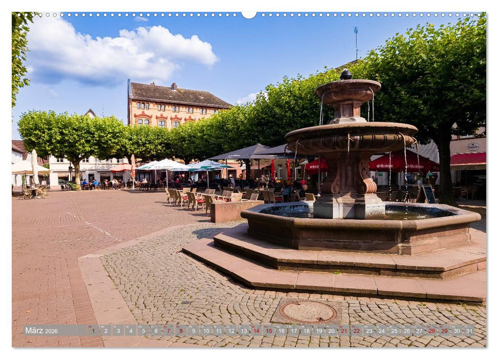 Ein Blick auf Holzminden an der Weser (CALVENDO Premium Wandkalender 2026)