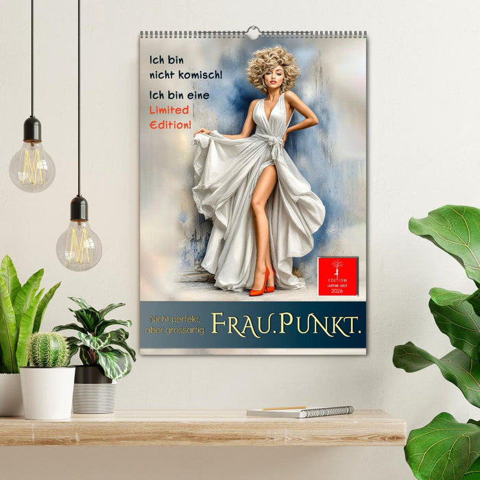 FRAU.PUNKT. (CALVENDO Wandkalender 2026)