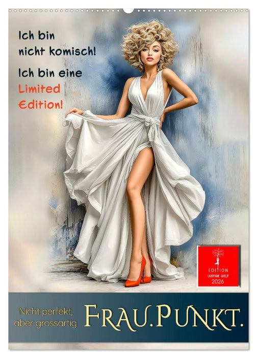 FRAU.PUNKT. (CALVENDO Wandkalender 2026)