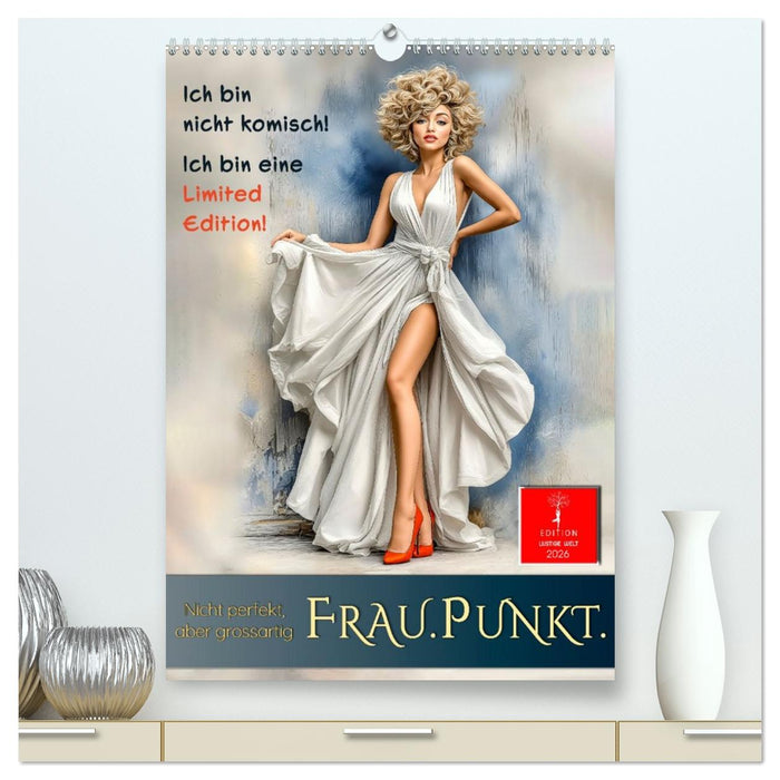 FRAU.PUNKT. (CALVENDO Premium Wandkalender 2026)