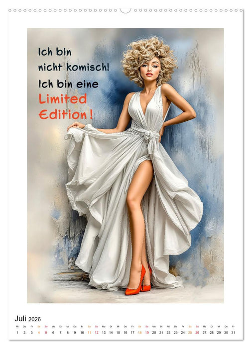 FRAU.PUNKT. (CALVENDO Premium Wandkalender 2026)