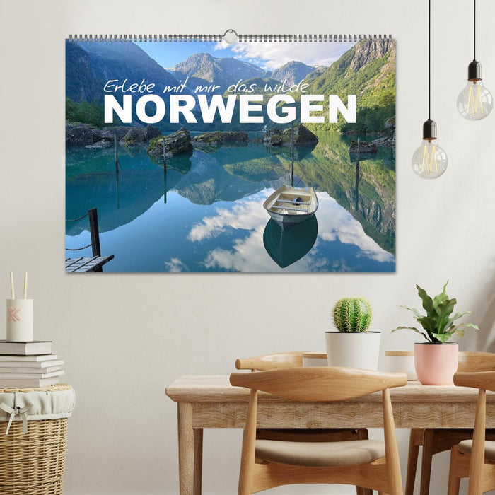 Erlebe mit mir das wilde Norwegen (CALVENDO Wandkalender 2026)