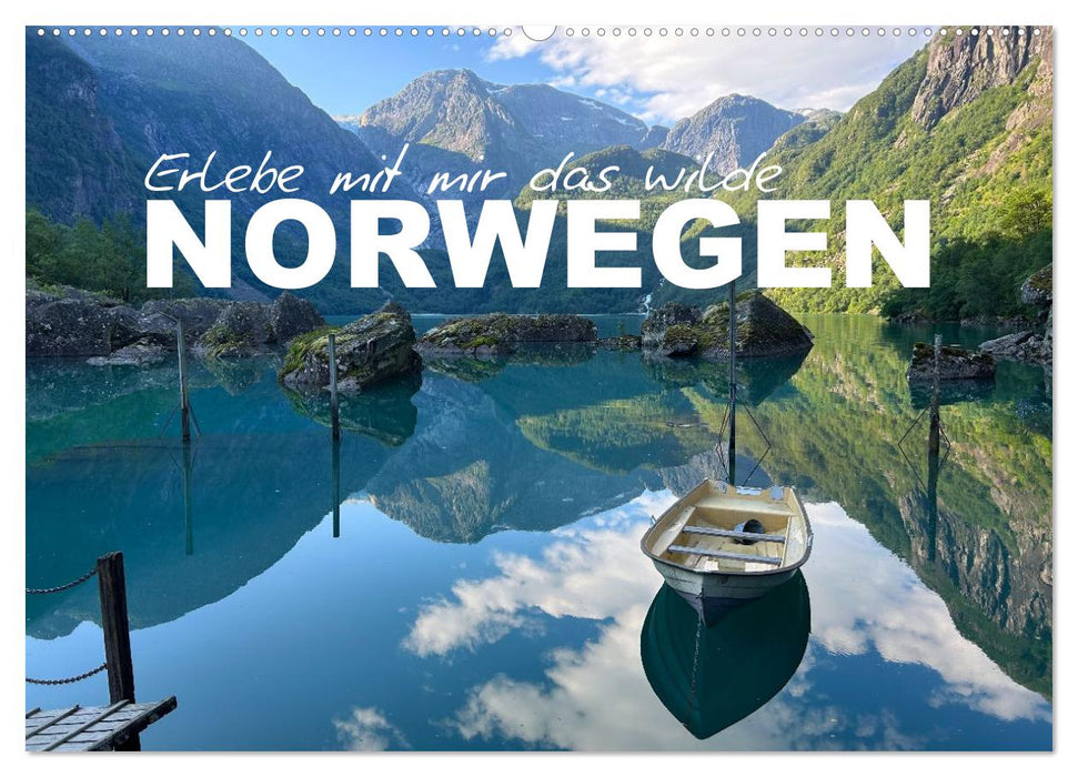 Erlebe mit mir das wilde Norwegen (CALVENDO Wandkalender 2026)