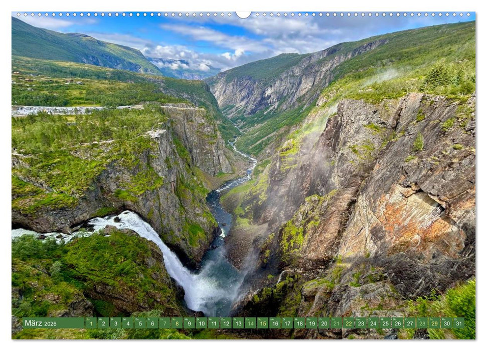 Erlebe mit mir das wilde Norwegen (CALVENDO Wandkalender 2026)