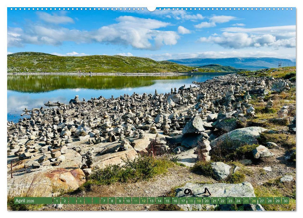 Erlebe mit mir das wilde Norwegen (CALVENDO Wandkalender 2026)
