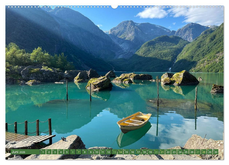 Erlebe mit mir das wilde Norwegen (CALVENDO Wandkalender 2026)
