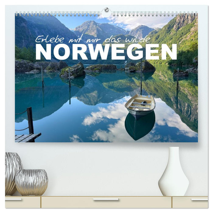 Erlebe mit mir das wilde Norwegen (CALVENDO Premium Wandkalender 2026)