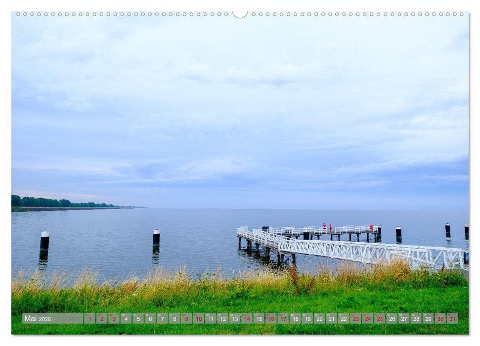 Ein Blick auf Medemblik (CALVENDO Wandkalender 2026)