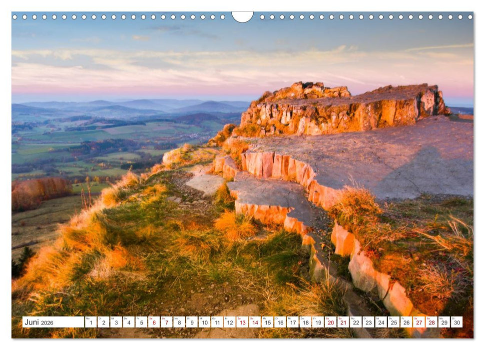 Die RHÖN: Faszinierende Berge und lebendige Bäche (CALVENDO Wandkalender 2026)