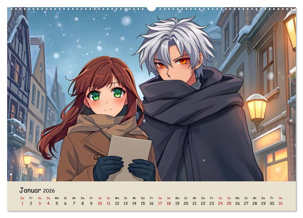 Vermächtnis eines Briefes (CALVENDO Wandkalender 2026)