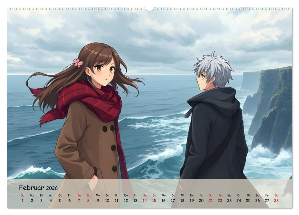 Vermächtnis eines Briefes (CALVENDO Wandkalender 2026)