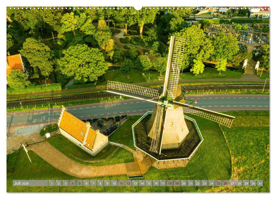 Ein Blick auf Medemblik (CALVENDO Premium Wandkalender 2026)