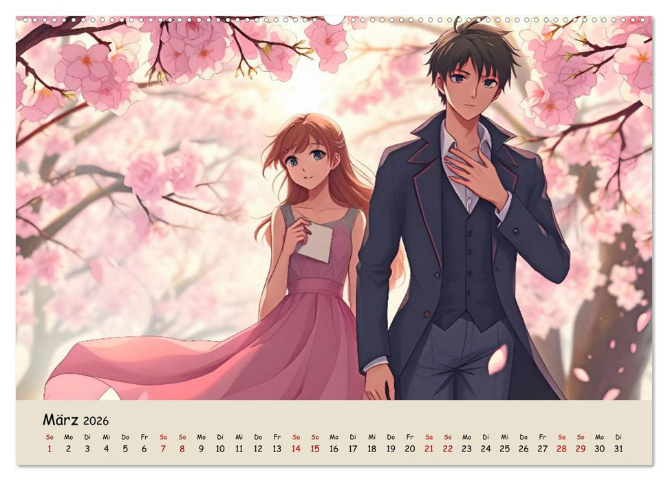 Vermächtnis eines Briefes (CALVENDO Premium Wandkalender 2026)