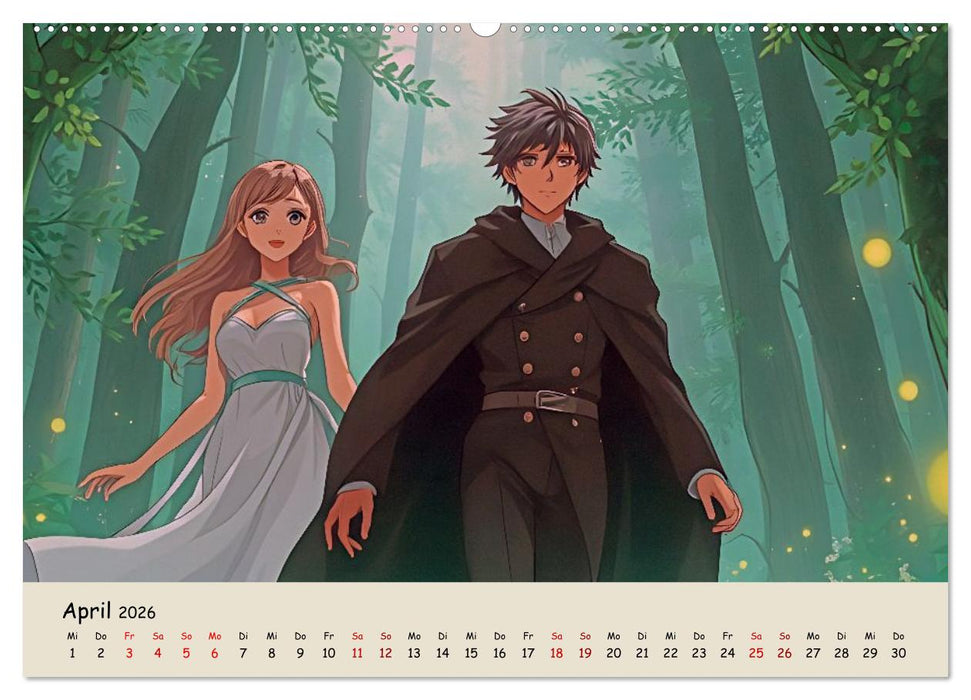 Vermächtnis eines Briefes (CALVENDO Premium Wandkalender 2026)