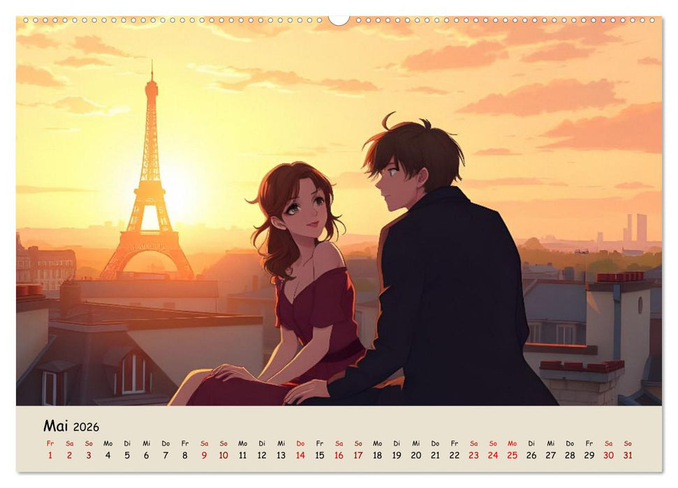 Vermächtnis eines Briefes (CALVENDO Premium Wandkalender 2026)