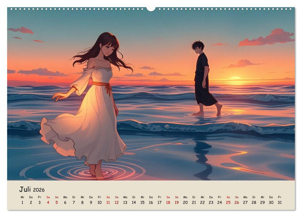 Vermächtnis eines Briefes (CALVENDO Premium Wandkalender 2026)