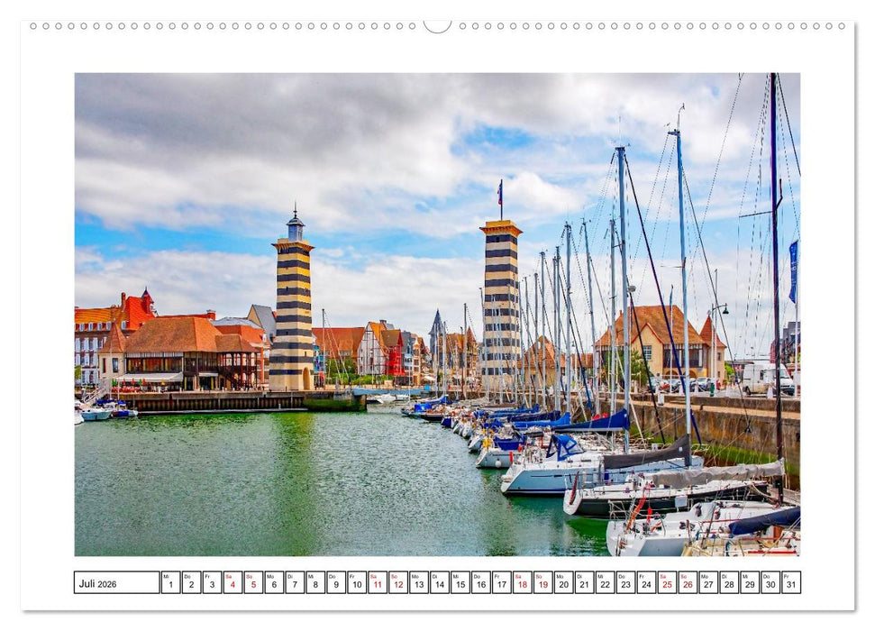 Normandie - Frankreichs wunderschöner Norden (CALVENDO Premium Wandkalender 2026)