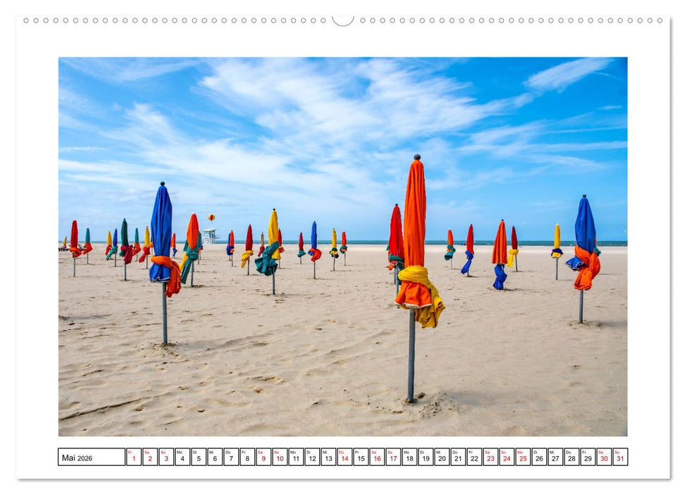 Normandie - Frankreichs wunderschöner Norden (CALVENDO Premium Wandkalender 2026)