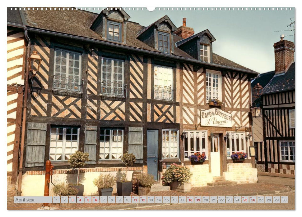 Frankreich: Lichtstimmungen der Phantasie (CALVENDO Wandkalender 2026)