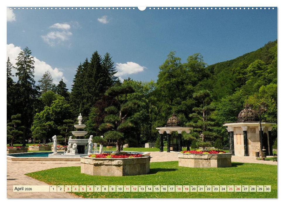 Streifzüge durch die westliche Slowakei (CALVENDO Wandkalender 2026)