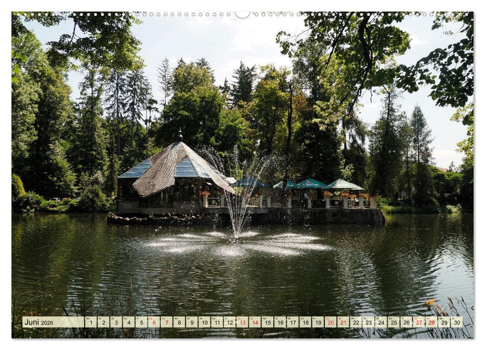 Streifzüge durch die westliche Slowakei (CALVENDO Wandkalender 2026)