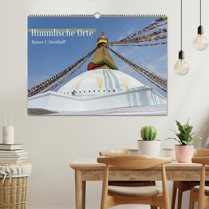 Himmlische Orte (CALVENDO Wandkalender 2026)