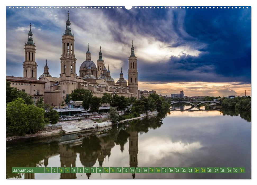 Himmlische Orte (CALVENDO Wandkalender 2026)