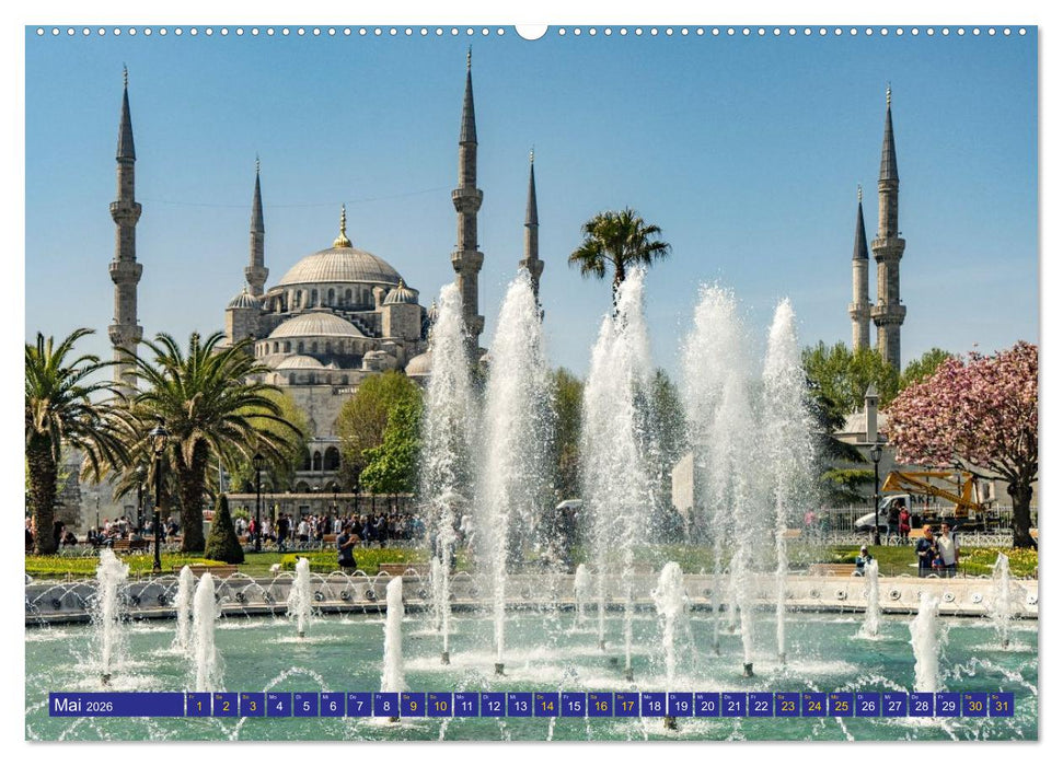 Himmlische Orte (CALVENDO Wandkalender 2026)