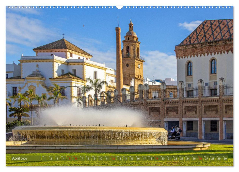 Ein Herz für Cadiz (CALVENDO Premium Wandkalender 2026)