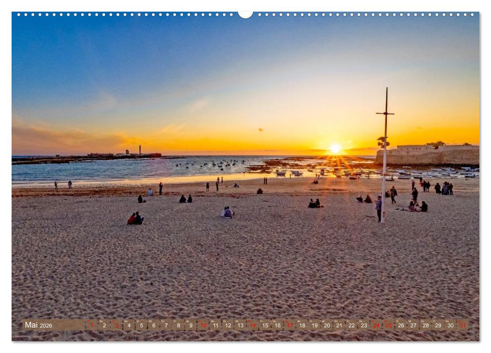 Ein Herz für Cadiz (CALVENDO Premium Wandkalender 2026)