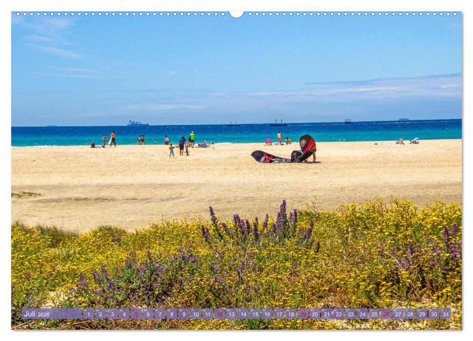 Ein Herz für Cadiz (CALVENDO Premium Wandkalender 2026)